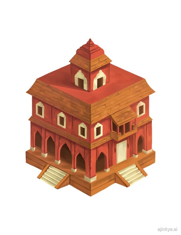 Building illustration 1
