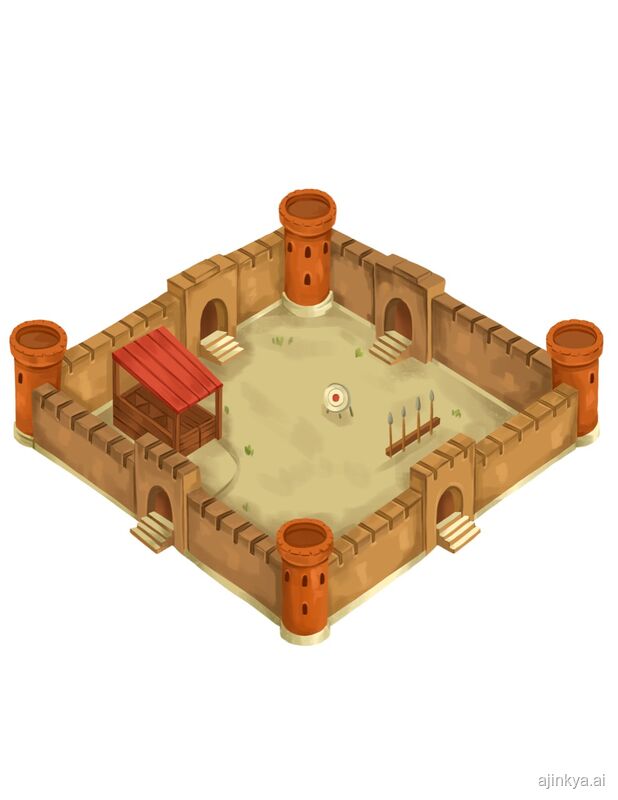 Building illustration 4