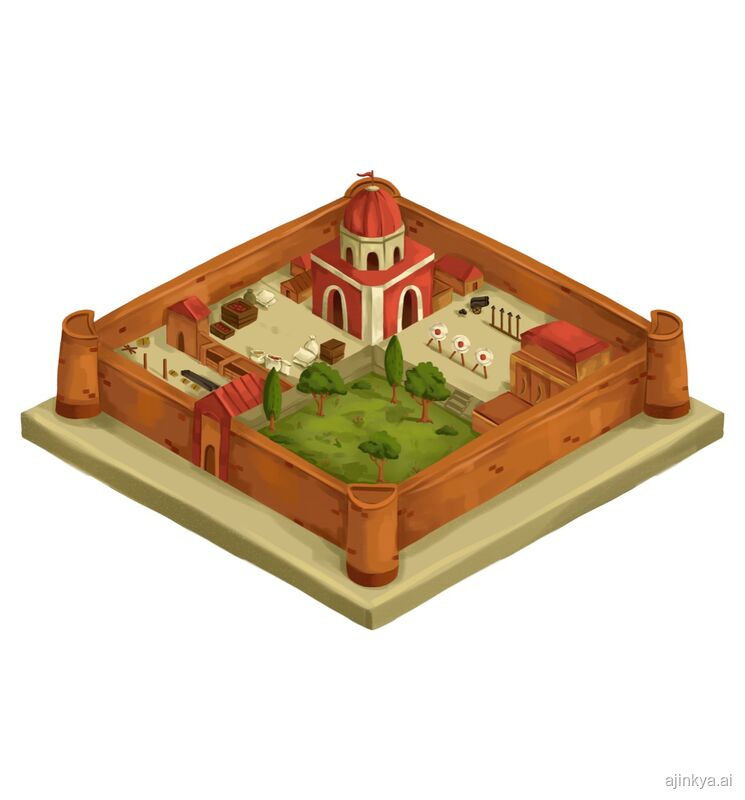 Building illustration 9