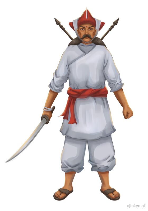 Mavle warrior concept art